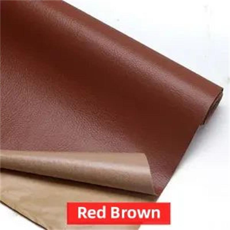 35x50cm Leather Repair Patch Self-Adhesive Leather Tape for Furniture Sofas Car Seats Chair Couches Jackets Decorative Home
