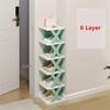 Shoe Storage Boxs Stackable Organizers Homes. Shoerack Folding Shoes Organizer Hallway Shelf For Storing Shoes Rack Clothing