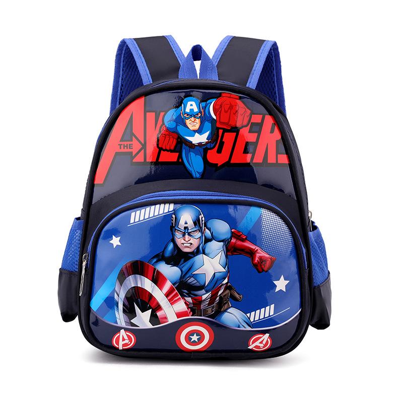 New children's bag cartoon cute boys and girls burden reduction kindergarten school bag children's backpack wholesale