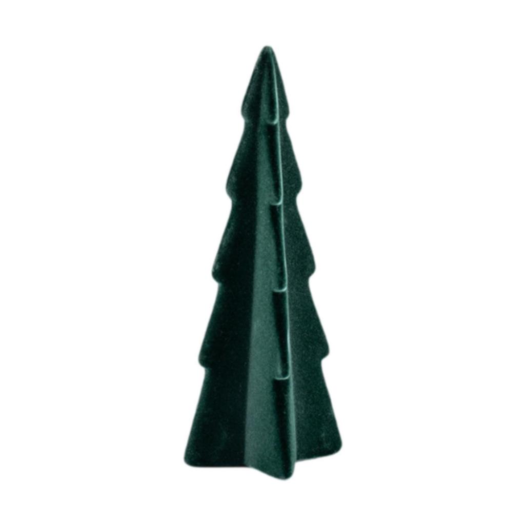 Tabletop Artificial Christmas Tree Birthday Indoor Bedside Flocked Xmas Tree