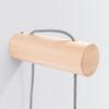 Kinkiet Nimbi 1 G9 Naturalne Drewno  Wood Sollux Sl.1645