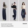 TonLion Women's Relaxed Fit Denim Pants