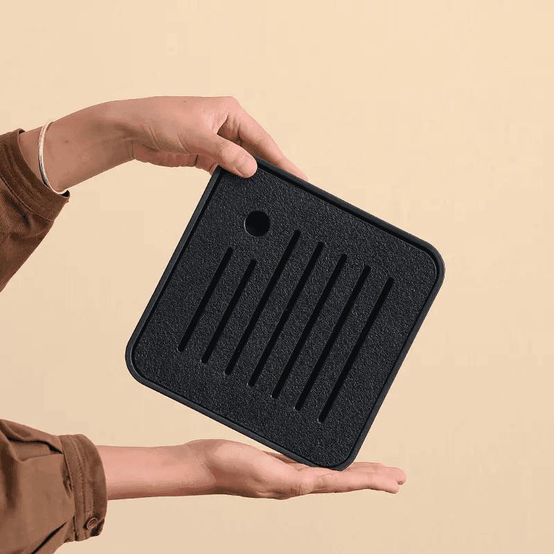

Mini Portable Melamine Tea Tray