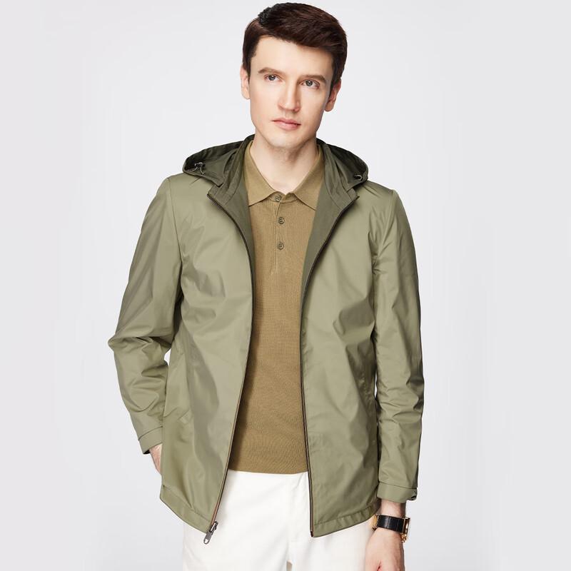 Shanshan Men's Reversible Thin Jacket