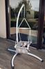 Altalena per bambini Baby Unicolor - grigio