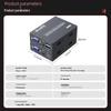 VGA Fiber Optic Extender with Audio and USB