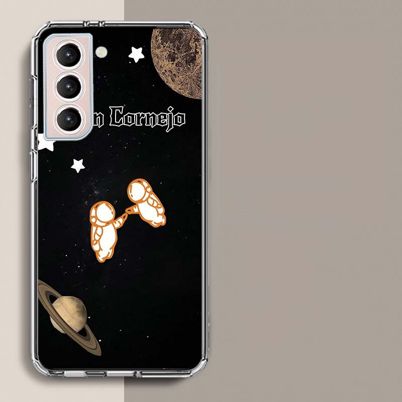 I-Ivan Cornejo Singer Phone Case For Samsung Galaxy S25 Edge S24 S23 FE S21 S20 S10 Plus S22 S26 Ultra Cover Clear Cases TPU Cap