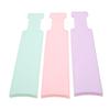 3pcs Balayage Board Curved Comb Teeth Smoothing Surfaces Widen Foiling Board for Hair Dye