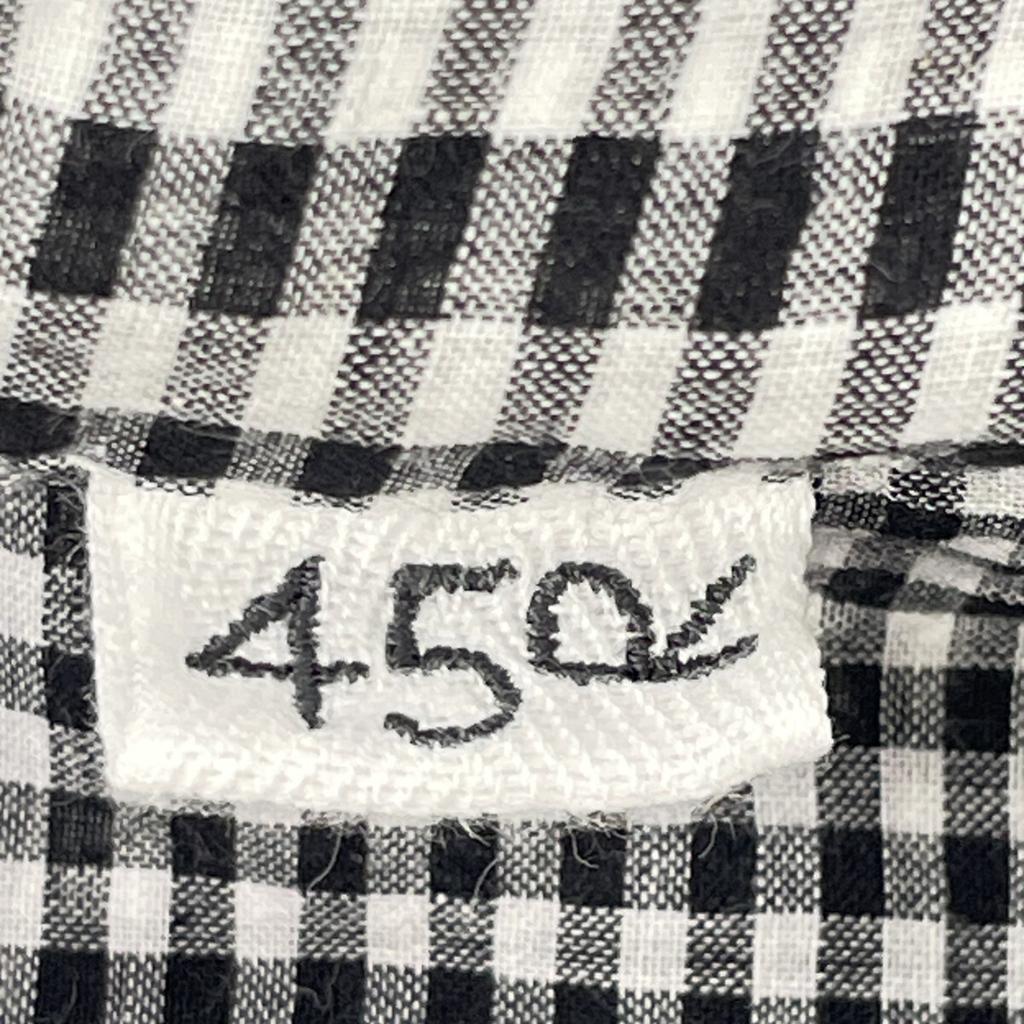 45R 70450241 Black x White Spring Breeze Indica Diaper Dress dress 00 Black x whiteUsed