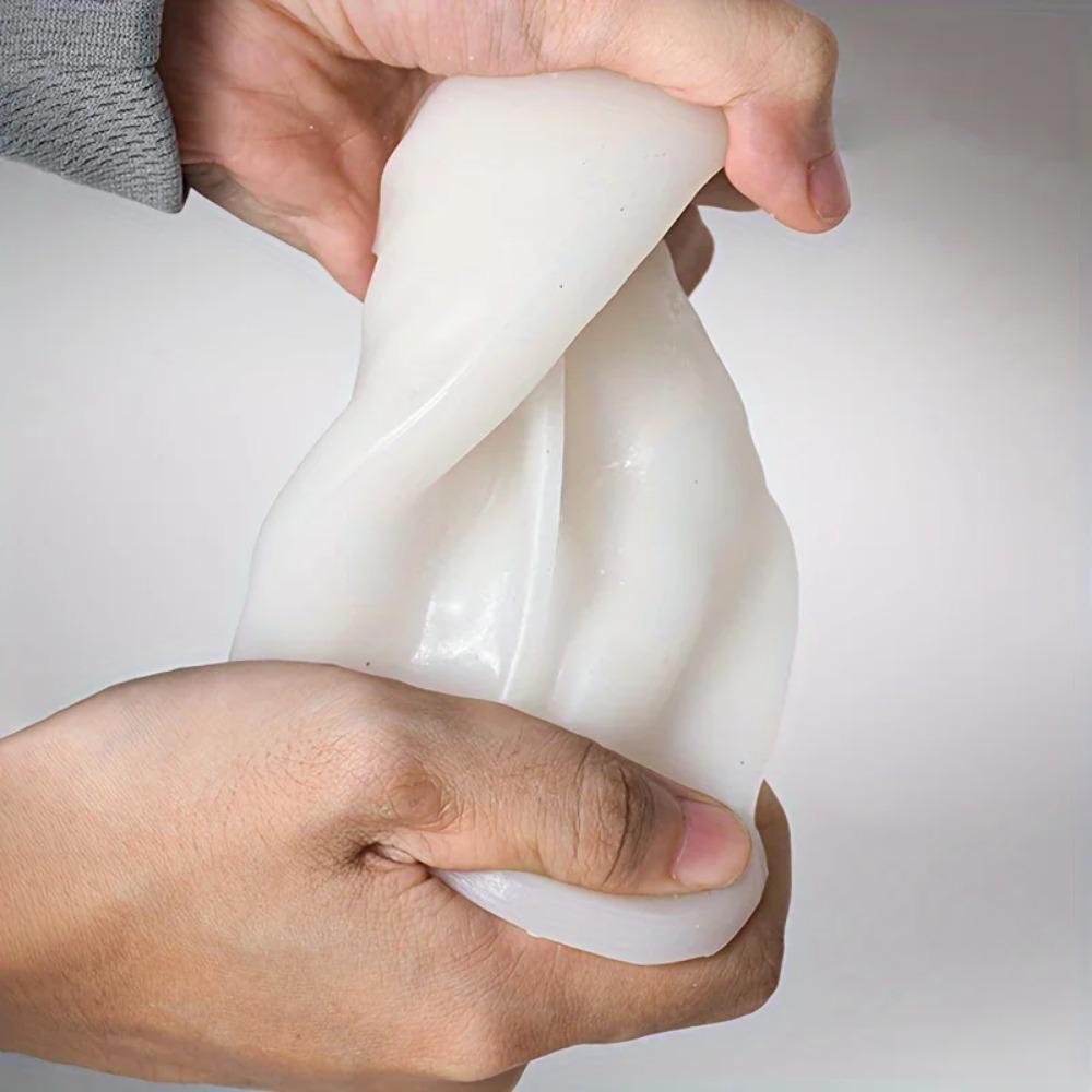 Silicone Valentine's Day Candle Mold Reusable Non-slip Couple Aromatherapy Candle Mold Easy To Demold DIY Ornaments Mold Wedding