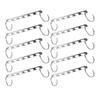 2/4/6/8/10pcs Magic Clothes Hangers Hanging Chain Metal Cloth Closet Hanger Shirts Tidy Save Space Organizer Hangers