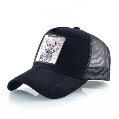Cappellino da baseball Snapback Mesh per uomo e donna, estivo, traspirante, con visiera, con osso, snapback hip hop, cappellini da camionista unisex