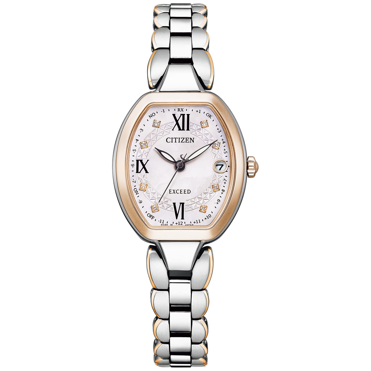 

Exceed Watch Multicolor [Citizen] ES9484-55W Women s