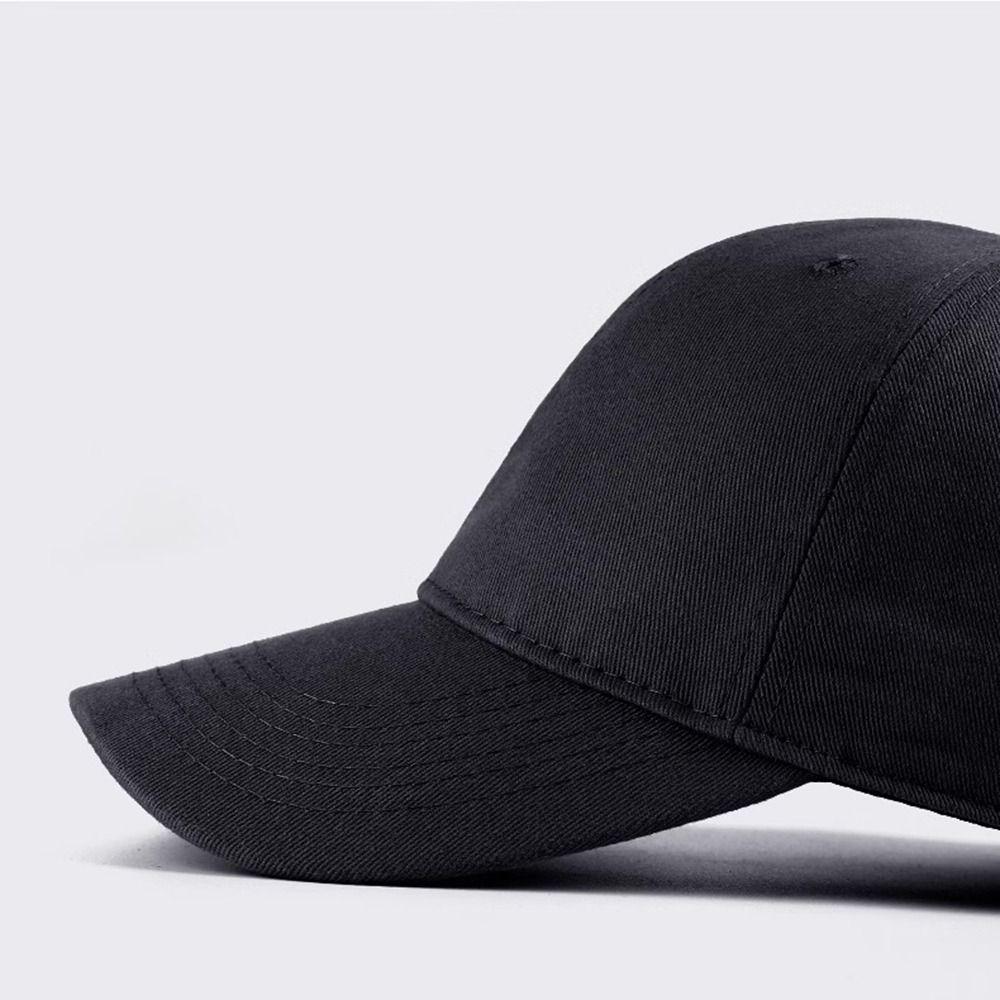 Solid Color Plush Baseball Cap Warm Duck Tongue Hat Vintage Sports Baseball Cap Outdoor