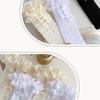 Ballet Inspired Lace Trim Leg Warmer for 3-13Y Girls Stretchy Ribbed Cuffs Soft Combed Cotton Leggings Accessories