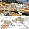 Siberian, Male, African, and White Tiger Cognitive Toy Set for Kids.