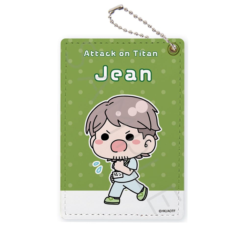 TV Anime on Titan The Final 15th Edition Pass Case M ND  Attack Season  [Jean]