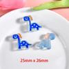 New Hot Sale Kawaii Cabochons Artificial Food Animal Fruit Design Resin with Flat Back for Souvenirs