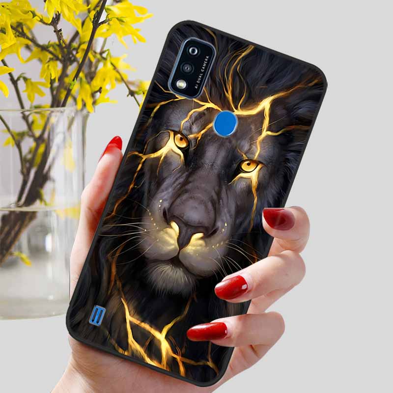 For ZTE Blade A51 Case Lovely TPU Silicone Soft Phone Cover for ZTE Blade A51 / A71 Protect Bumper Cover On BladeA51 A 51 Cute