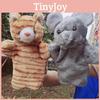 Cat Soft Plush Hand Puppet With Short Plush Material For Kids Play Storytelling