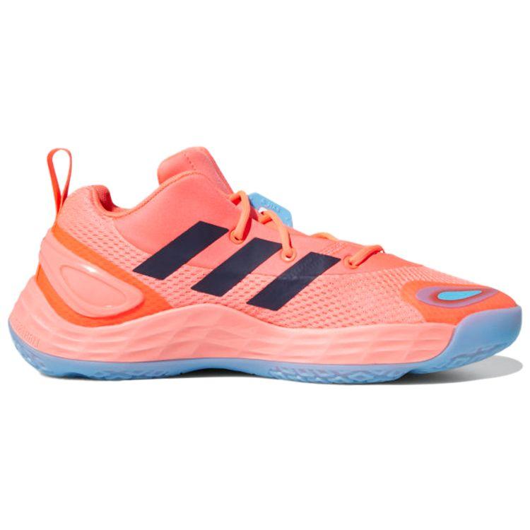 adidas Exhibit A Sneakers Unisex Rosso Acido Arancione Sky-Rush Ombra-Blu Navy GY2819
