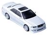 Genesis Company Focal Horizon X Model 1 Toyota Chaser JZX100 Custom Version Pearl White Finished Model C33702 1/64