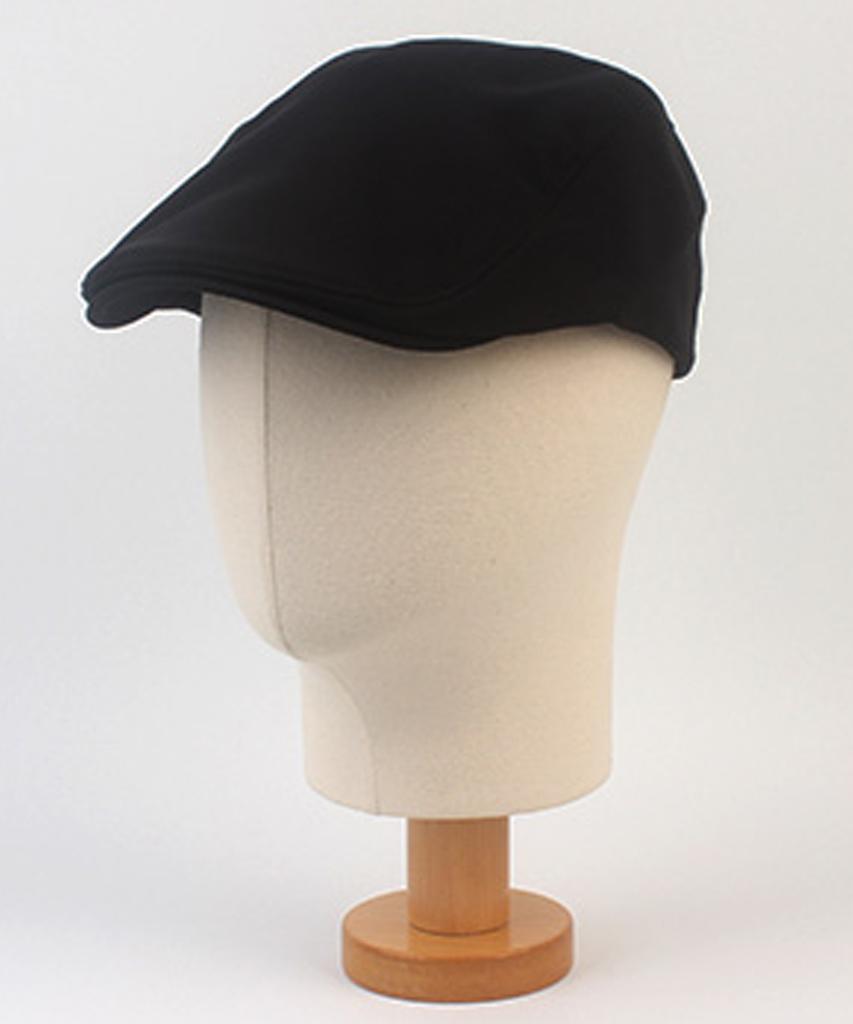 Simple Black Hunting Cap