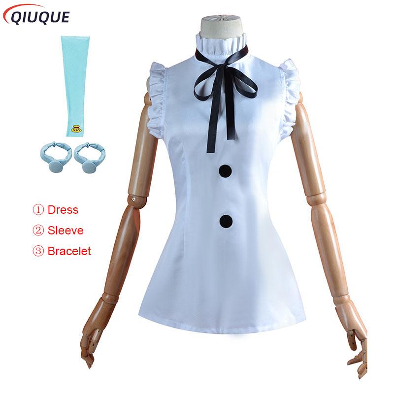 Anime Film RED Uta Cosplay Costume Wig Earphone Women Girls Daily Coat Dress Adult Children Halloween Carnival Party Outfit