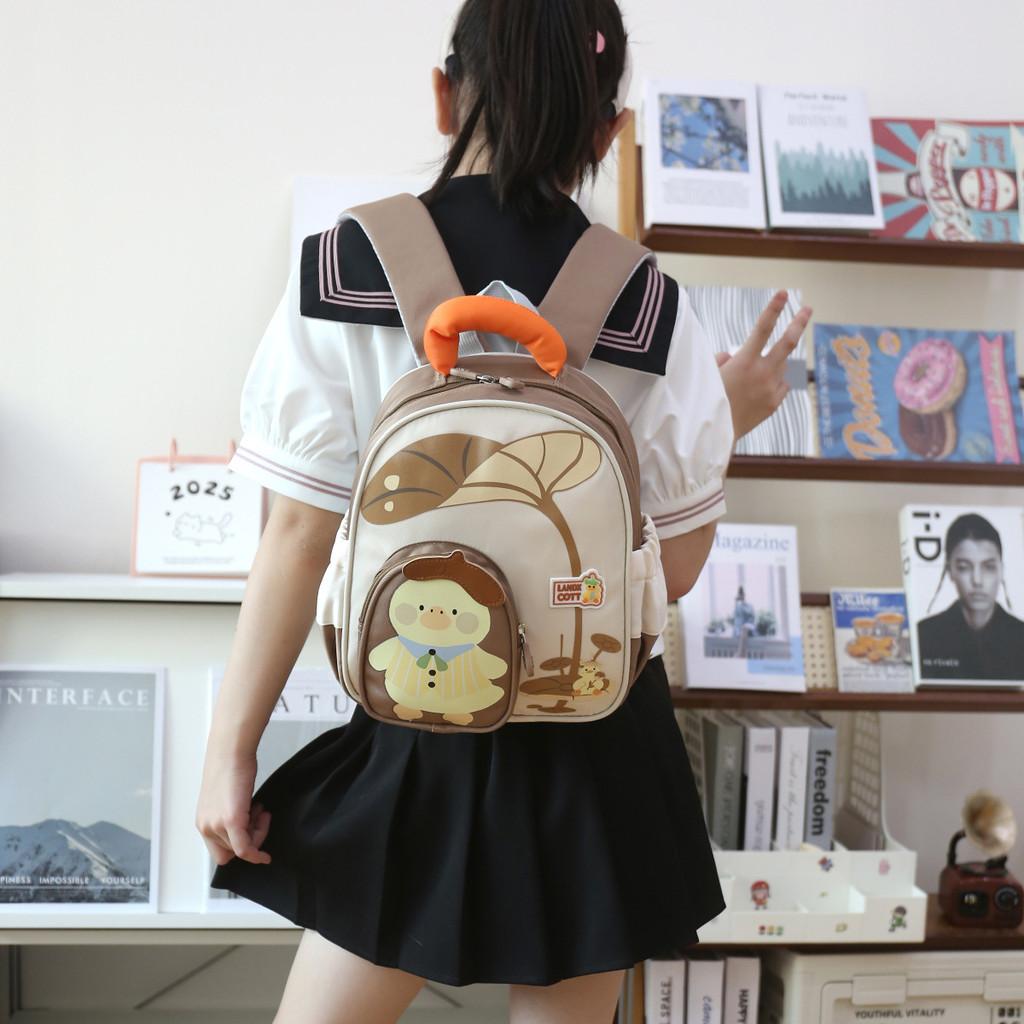 With Kids Backpack Playful Animal Patterns And Ergonomic Design Preschoolers For