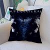 S-Supernatural TV Play Series Pillow Cover for Bedroom Room and Living Room Sofa Decorative Cushion Cover