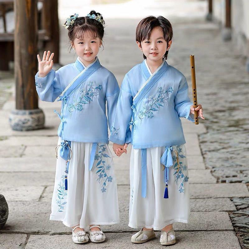 Children's Hanfu: Kindergarten Uniforms & Ancient Style Performance Outfit