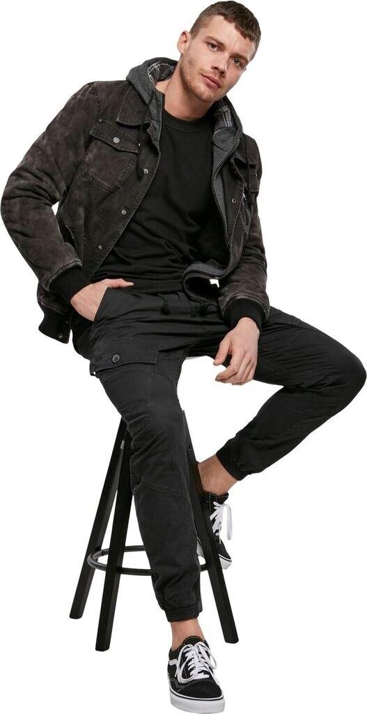 Mid-season Jacket Brandit Dayton Black/washed