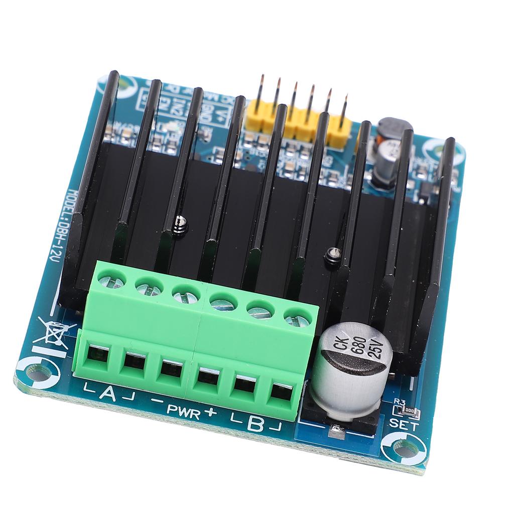 DHB1A 30A DC 5V12V HBridge Drive Controller Durable DualChannel Motor Control Module