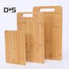 Bamboo Cutting Board Thickened Double-Sided Chopping Board for Meat And Vegetables Kitchen Chopping Panel with Vertical Storage Anti-Mildew Fruit