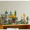Nowość w Creative Expert Icons Movie Władca Pierścieni Rivendell Castle Model Building Blocks Brick 10316 Street View Toys 6167 szt.