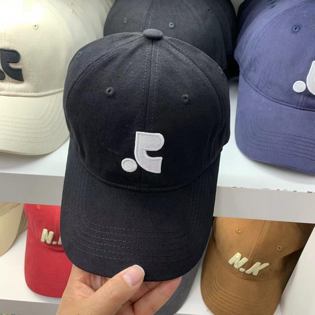 Korean-style Labeled Baseball Cap for Men and Women Trendy Casual Baseball Cap