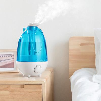 Air Humidifier Large-Capacity Tank Quiet Ultrasonic Humidifier Portable Mist Humidifier for Bedroom Home Travel