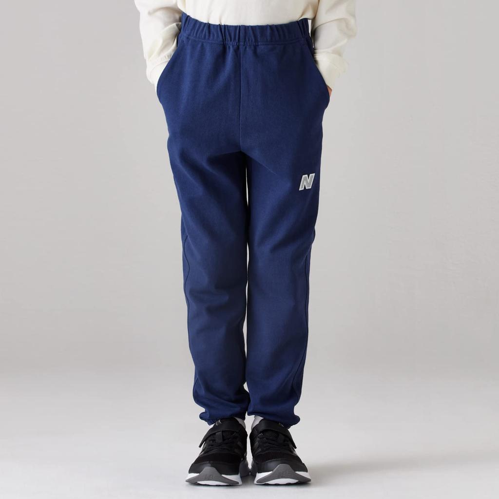 New Balance Heavyweight Dress Long Pants NNY Size 130 Kids' (ABP35046) (NB Navy)