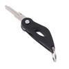 Foldable Key Blank For Benelli TRK502 TRK502X 502C TNT150 TNT15 / TNT 15 150 Foldable Silver Blade Key Blank
