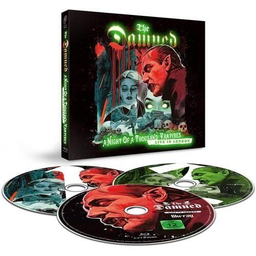 Coffret CD + Blu-Ray - The Damned - Night Of A Thousand Vampires - Epouvante - Horreur