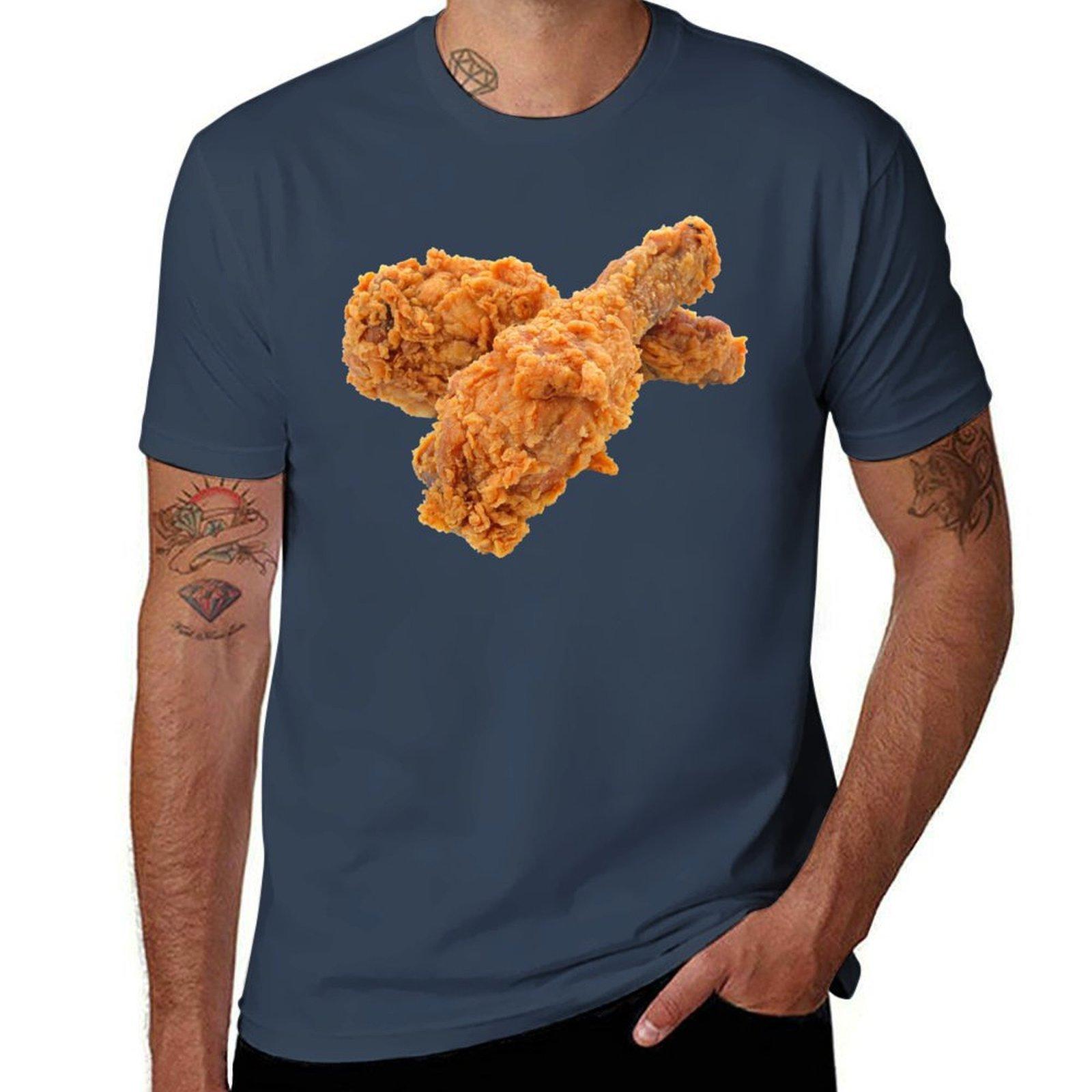 Fried Chicken Tshirt Plus Size Loose Fit Tshirt S