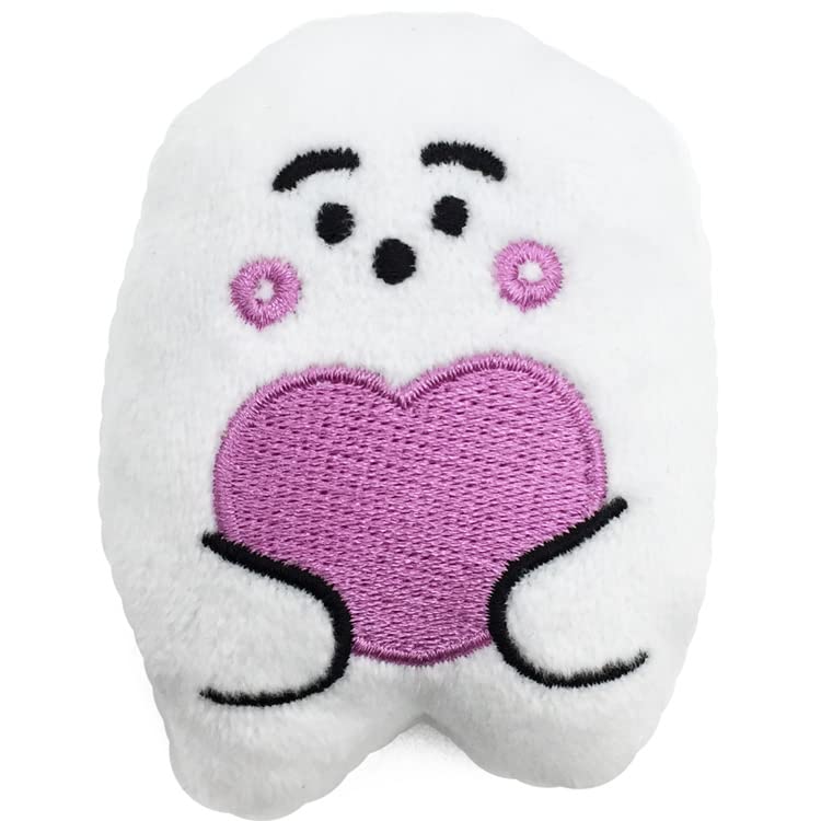 iPlanning Shina Push Mascot Badge Heart Push H8 x W6 x D3cm K5310B