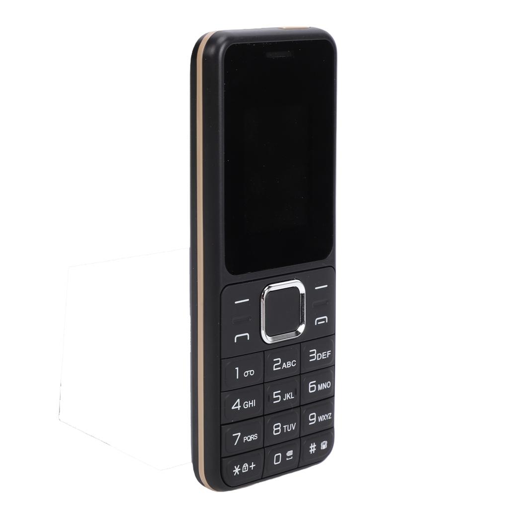 2G Cell Phone 1.8 Inch Screen 3 Card 3 Standby Large Battery Mobile Phone Support Bluetooth Camera Flashlight
