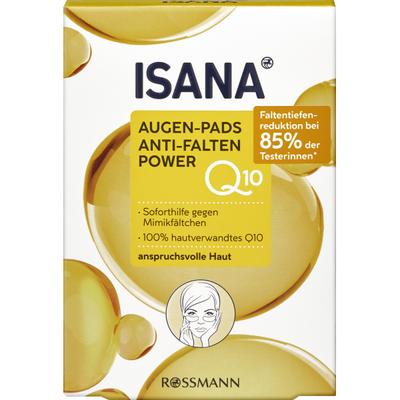 Germany Rothman ISANA Eye Contour Pad Q10 6 Pairs