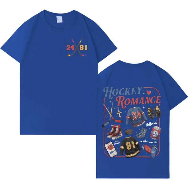 Heated Rivalry Ilya Rozanov Shane Hollander Trendy Clothes Hipster Men Women Romance High Quality Tee Shrits ONeck Punk Tshrits