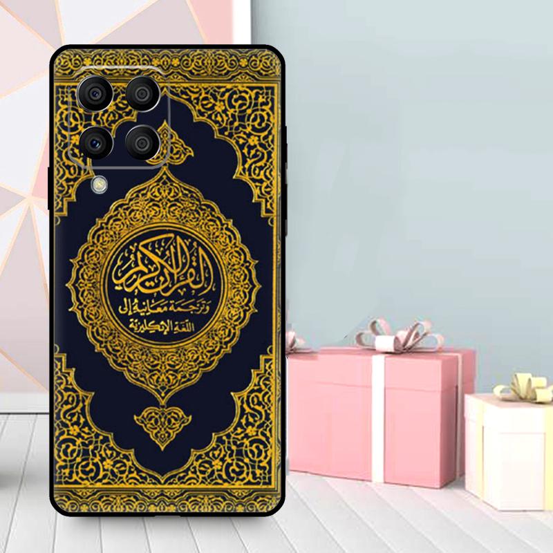 Muslim Surah Islamic The Holy Quran Case For Samsung Galaxy M06 M11 M31 M14 M34 M54 M12 M32 M52 M15 M13 M16 M36 M56 M53 M35 M55
