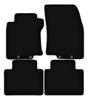 BASIC Black Velour Floor Mats For: Nissan X-Trail III T32 FL SUV (2017-2021)