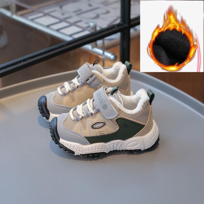 

Осенняя детская спортивная обувь из дышащей сетки 30