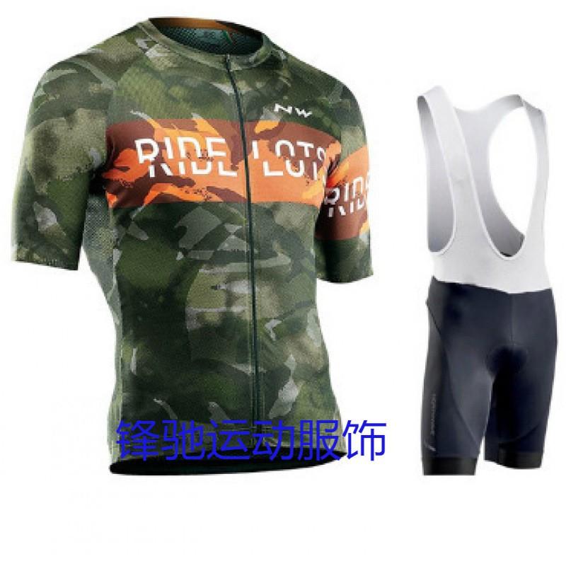 Mens Cycling Jersey Set Short Sleeve Road Bike Outfit Slim Fit Breathable Riding Gear