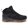 SALOMON Outsnap Comfortable Versatile Mid-Top Hiking Shoes Men Hiking Shoes Black 409220